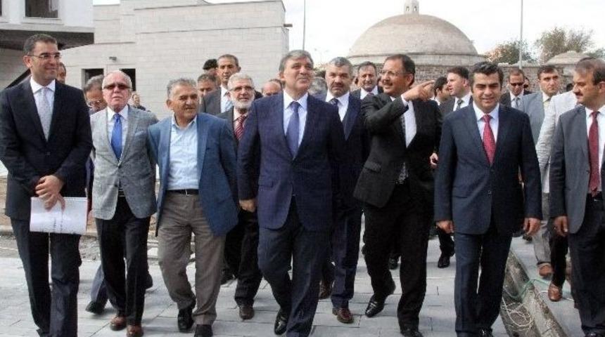 G&uuml;l, Kayseri Mahallesi&rsquo;ni Gezdi