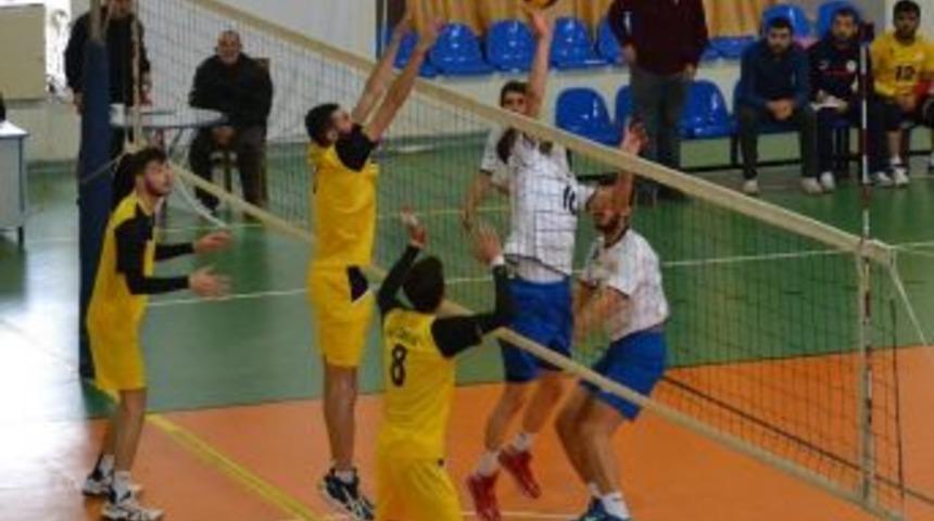 &Uuml;nilig Voleybol Erkekler F Grubu