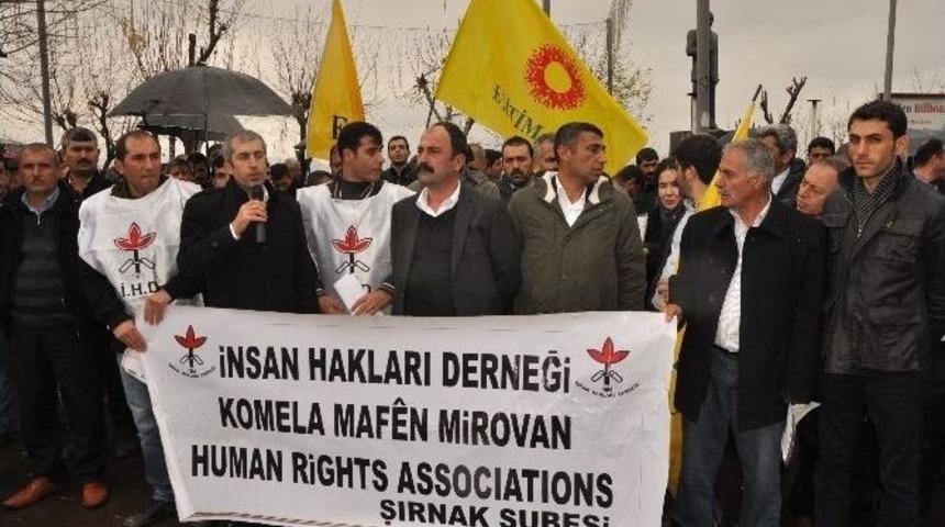 Şırnak&rsquo;ta 10 Aralık D&uuml;nya İnsan Hakları G&uuml;n&uuml; Etkinliği
