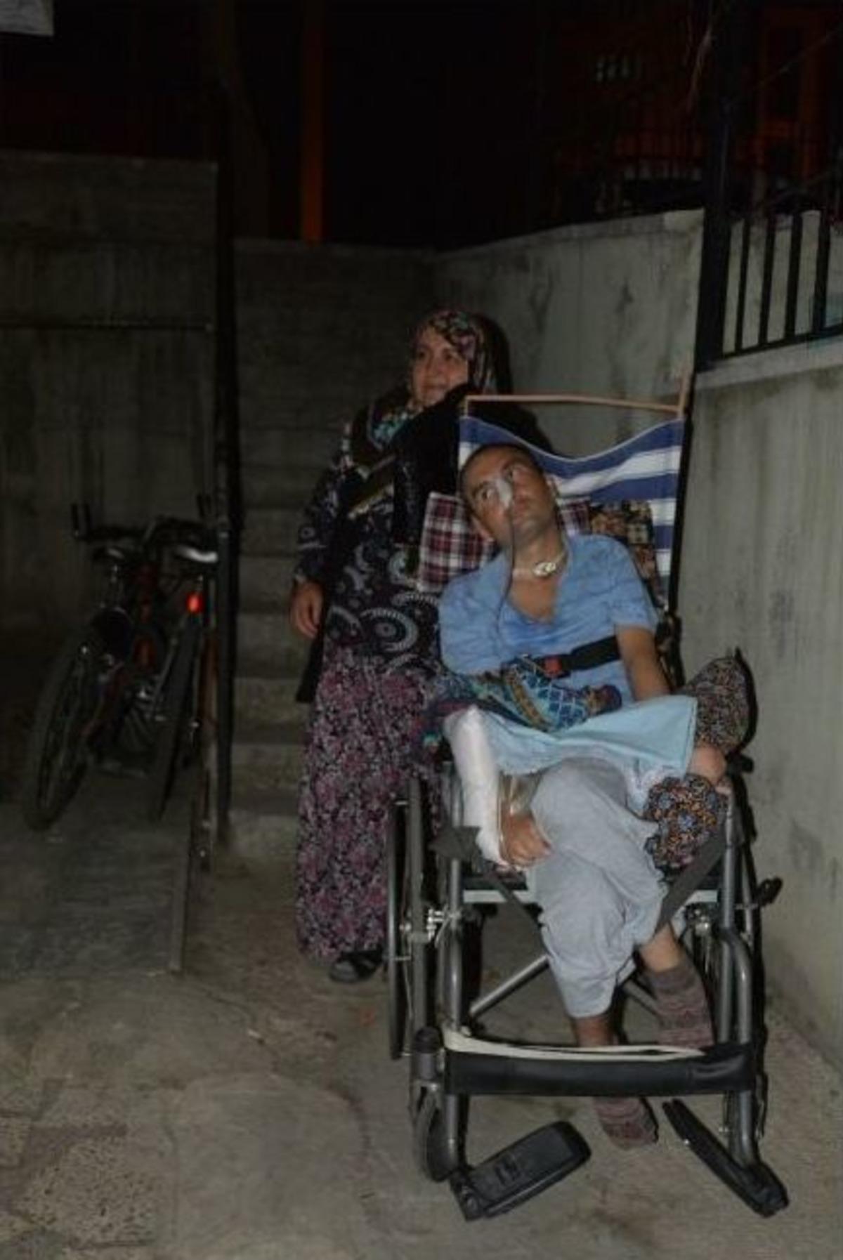 5 Yıllık Dram Dışarıya A&ccedil;ılan Kapı İle Son Buldu