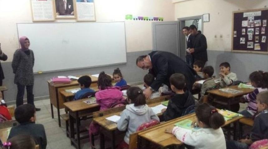 Alag&ouml;z Okul Ziyaretlerine Devam Ediyor