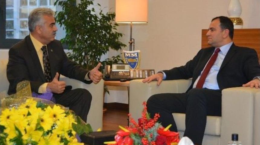 Ankarag&uuml;c&uuml;&rsquo;nden &Ccedil;ankaya Belediyesi&rsquo;ne Ziyaret