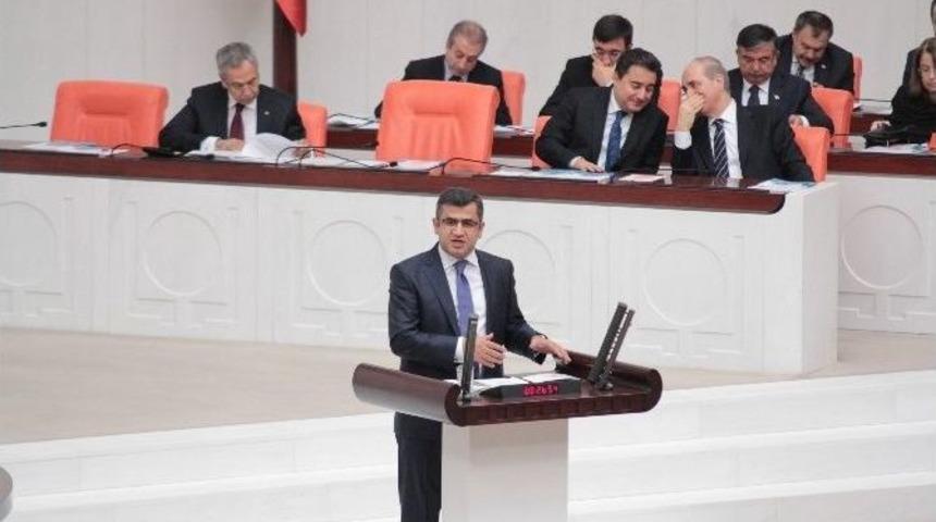 2015 Merkezi Y&ouml;netim B&uuml;t&ccedil;esi Tbmm Genel Kurulu&rsquo;nda