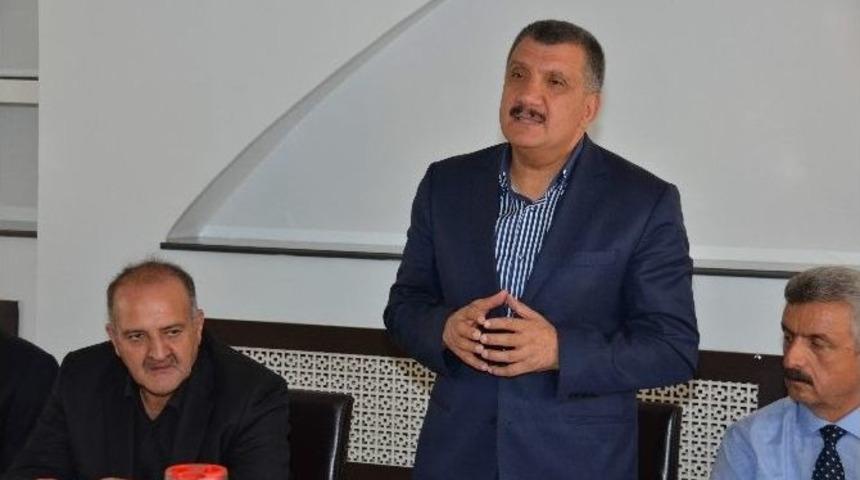 Battalgazi Başkanı Selahattin G&uuml;rkan, Stk&rsquo;larla İstişarelere Devam Ediyor