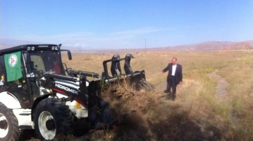 Kağızman Ziraat Odasın&rsquo;dan &Ccedil;ift&ccedil;ilere Kep&ccedil;e Desteği