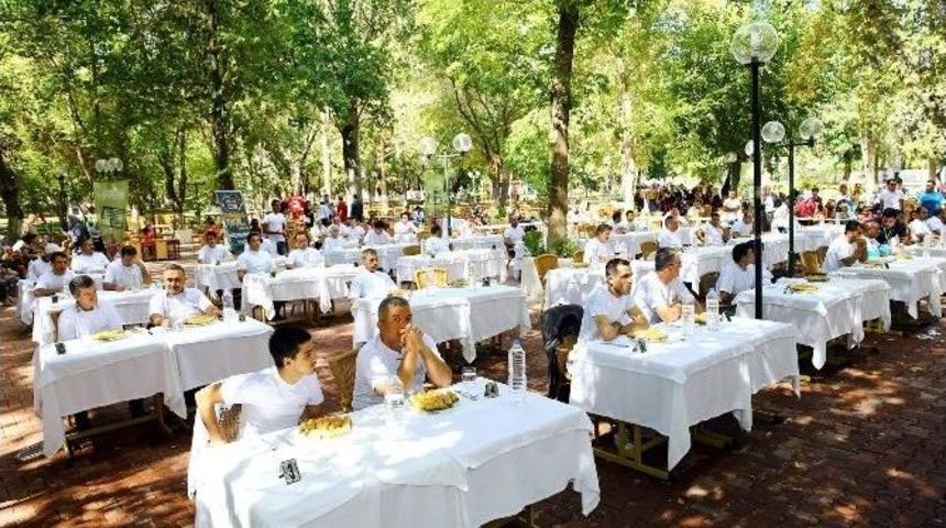 En Hızlı Baklava Gaziantep&rsquo;te Yenir