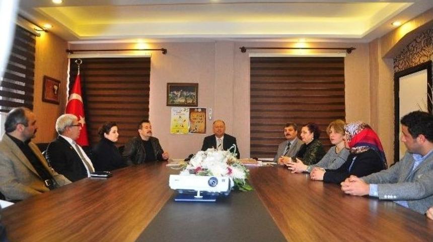 Şehzadeler &rsquo;insan Hakları Kurulu&rsquo; &Uuml;&ccedil;&uuml;nc&uuml; Kez Toplandı