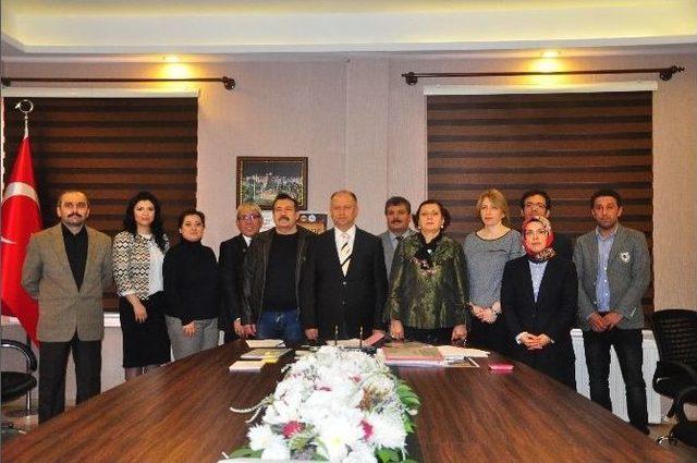 Şehzadeler &rsquo;insan Hakları Kurulu&rsquo; &Uuml;&ccedil;&uuml;nc&uuml; Kez Toplandı 1