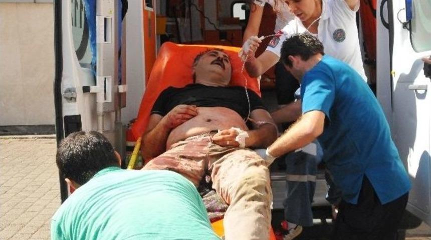 Zonguldak&rsquo;ta Silahla Yaralama