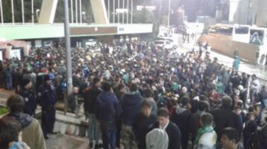 Bursaspor&rsquo;a Taraftar Desteği