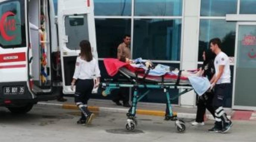 Fazla Miktarda İla&ccedil; İ&ccedil;en Kadın Samsun&rsquo;a Sevk Edildi