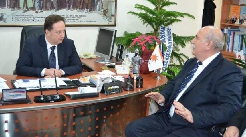 Besob&rsquo;tan Ak Parti&rsquo;ye Ziyaret