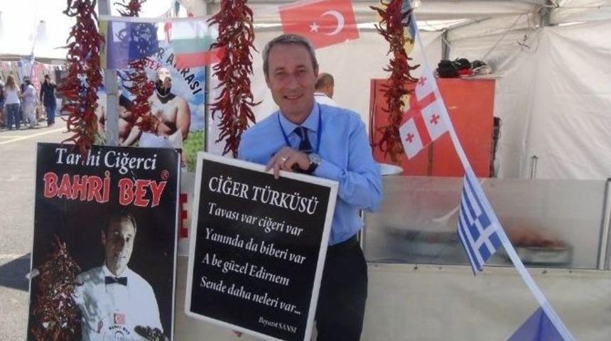 Edirne Tava Ciğeri Tekirdağ&rsquo;da G&ouml;r&uuml;c&uuml;ye &Ccedil;ıktı