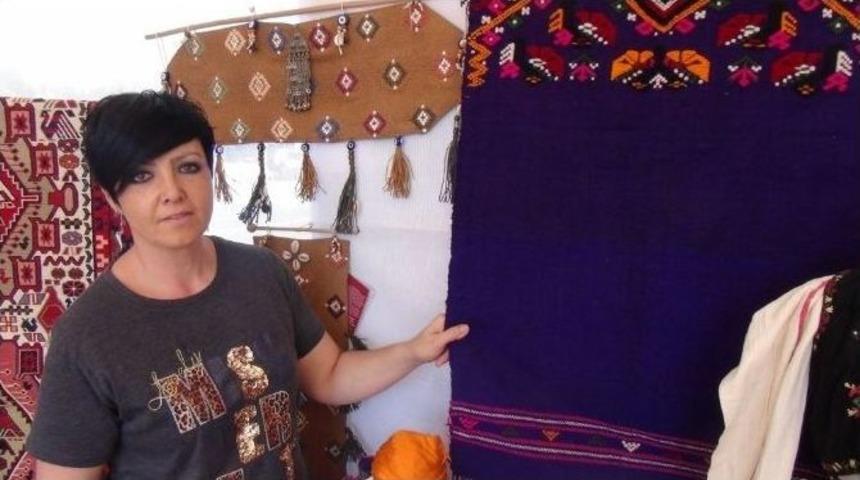 Tekirdağ Cicim Dokumaları Tanıtıldı