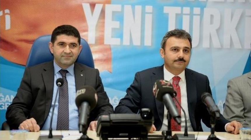 Başkan K&uuml;lc&uuml;&rsquo;den Ana&ccedil;&rsquo;a Kutluma Ziyareti