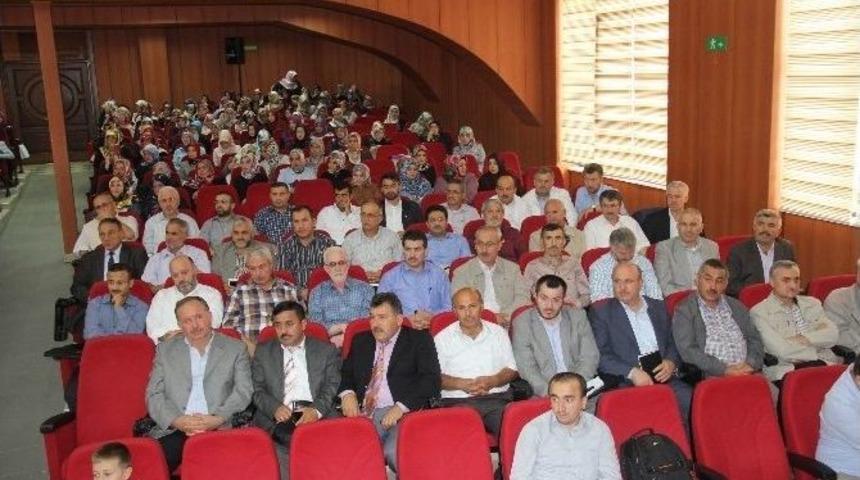 Kur&rsquo;an Kursu &Ouml;ğreticilerine Motivasyon Semineri