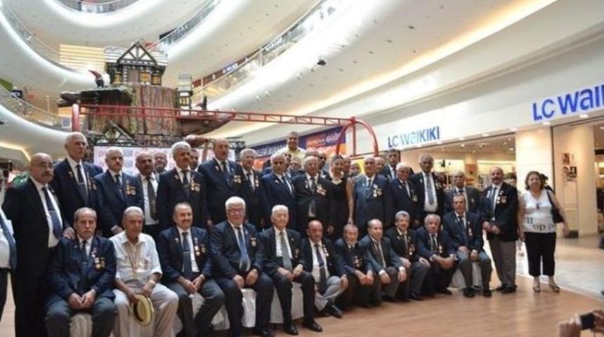 Prime Mall Antakya’da Gaziler Günü Kutlaması