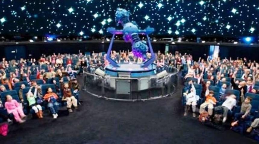 Edremit&rsquo;te Planetaryum Ve Bilim Merkezi Kuruluyor