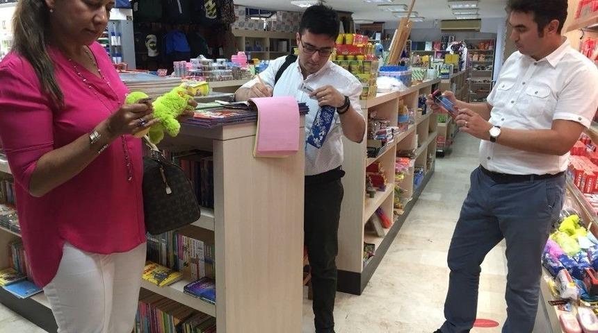 Ticaret İl M&uuml;d&uuml;rl&uuml;ğ&uuml;nden Velilere Okul &Ouml;ncesi Kırtasiye Alış Veriş Uyarısı