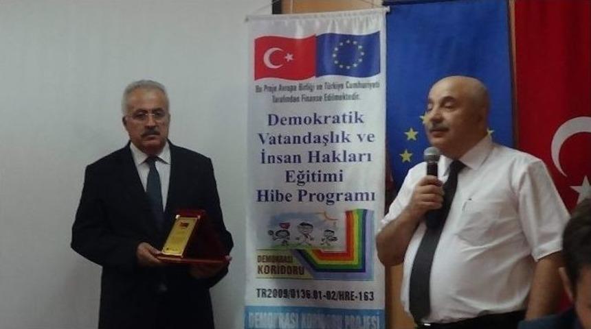 ‘demokrasi Koridoru’ Projesinin Kapanışı Yapıldı