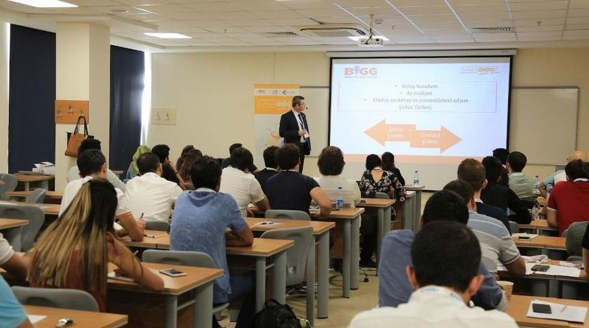 Teknoloji Odaklı Girişimcilere Hkü Projesi İle 200 Bin Tl Hibe