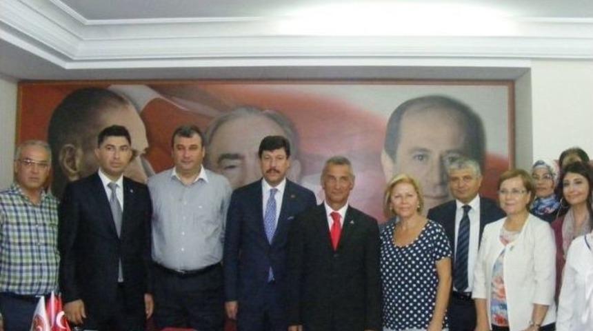 Mhp&rsquo;li Engin Alan&rsquo;dan "rehine" Yorumu