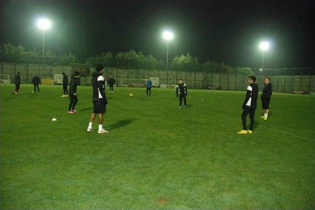 Gaziantepspor, Beşiktaş’ı Yenmenin Hesaplarını Yapıyor