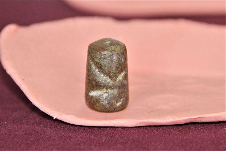 Harput’ta 2 Bin 700 Yıllık Mühür Bulundu G1