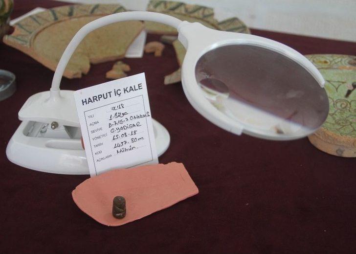Harput’ta 2 Bin 700 Yıllık Mühür Bulundu G5