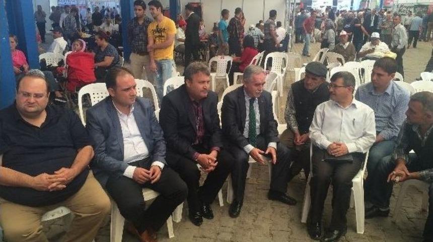 Manisa Ak Parti Heyeti Seferihisar&rsquo;da