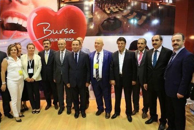 Van Fuarı’nda Bursa Rüzgarı