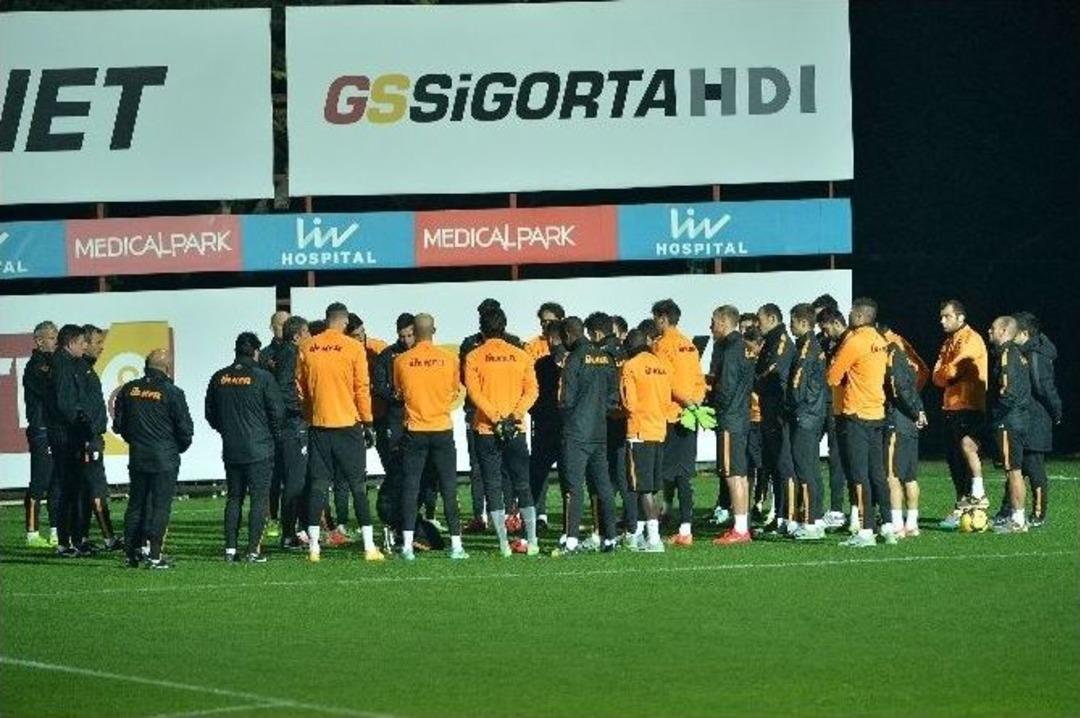 Galatasaray, Torku Konyaspor Ma&ccedil;ı Hazırlıklarına Başladı