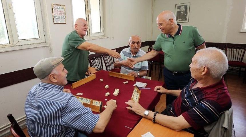 Başkan Yaşar, Batıkent Ve Demetevler&rsquo;i Gezdi