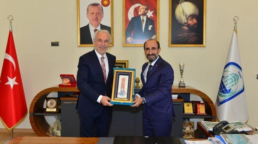 Başkan Saraçoğlu’ndan Yıldırım Belediyesi’ne Ziyaret