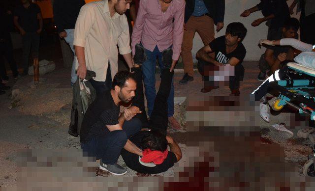 Bilecik te 3 Afgan m&uuml;lteci bı&ccedil;akla yaralandı 2