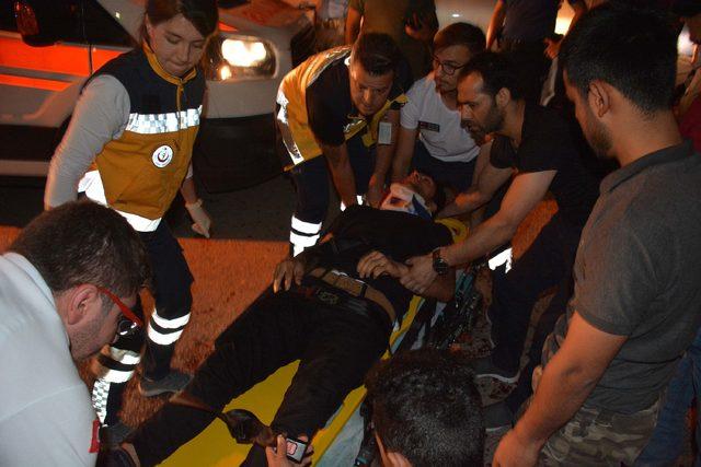 Bilecik te 3 Afgan m&uuml;lteci bı&ccedil;akla yaralandı 3