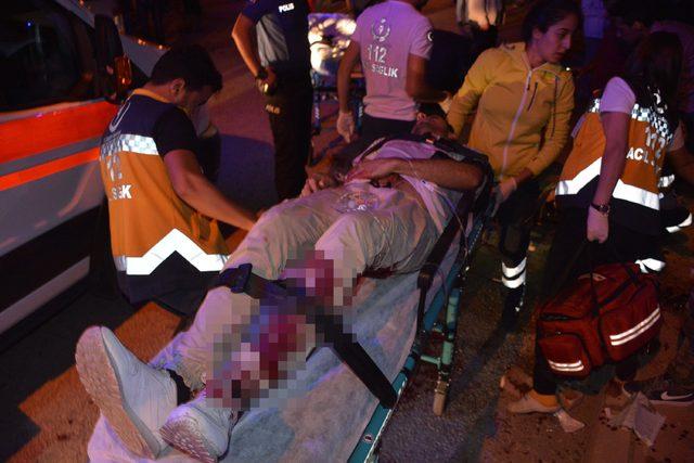 Bilecik te 3 Afgan m&uuml;lteci bı&ccedil;akla yaralandı 4