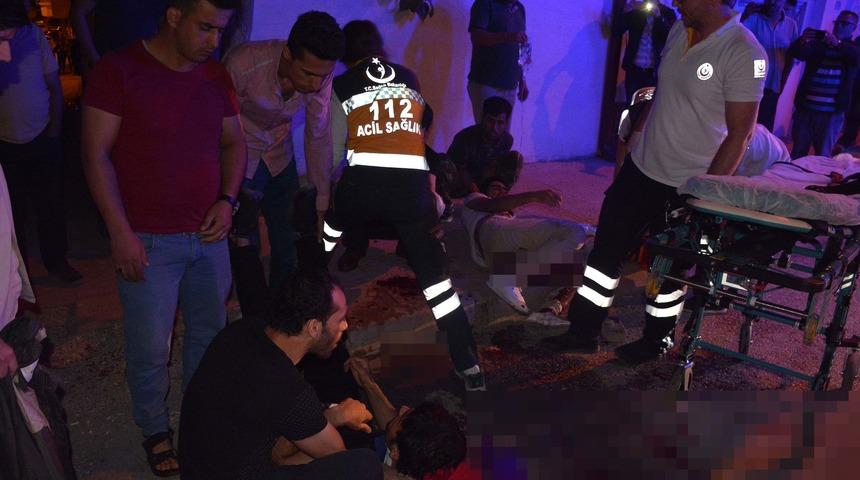 Bilecik'te 3 Afgan m&uuml;lteci bı&ccedil;akla yaralandı