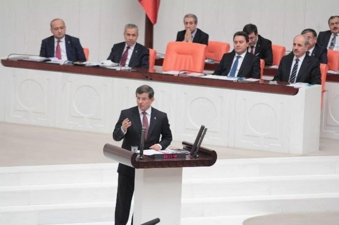 2015 Merkezi Y&ouml;netim B&uuml;t&ccedil;esi Tbmm Genel Kurulu&rsquo;nda