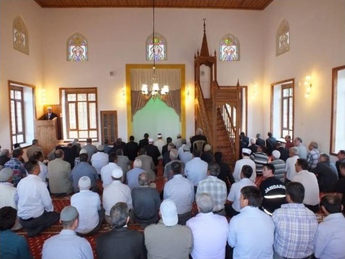 İşgal Yıllarında Yunanlıların Yaktığı Cami Yeniden Yapılıp İbadete A&ccedil;ıldı