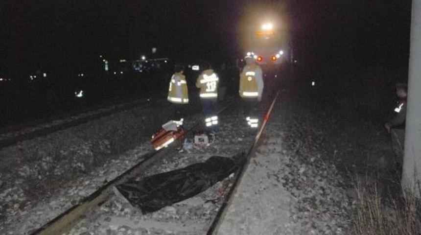 Tarsus'ta Tren Kazası: 1 &Ouml;l&uuml;