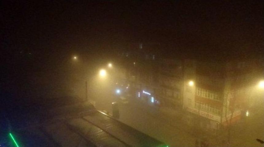 Kars&rsquo;ta Sis Hayatı Durma Noktasına Getirdi