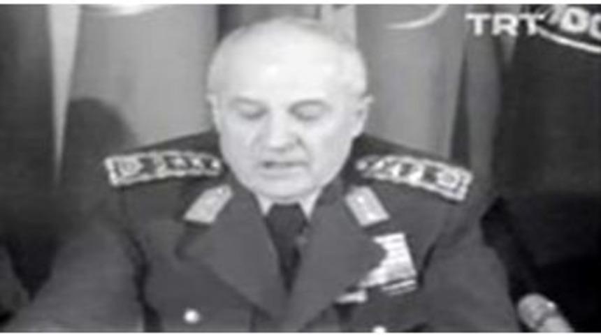 Yarın 12 Eyl&uuml;l Darbesinin 38. Yıl D&ouml;n&uuml;m&uuml;