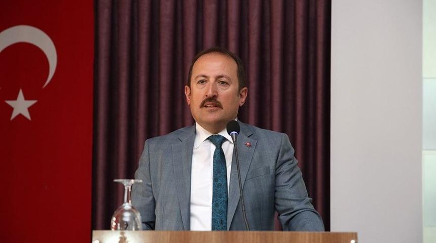 Vali Ali Hamza Pehlivan Okul M&uuml;d&uuml;rleriyle Bir Araya Geldi