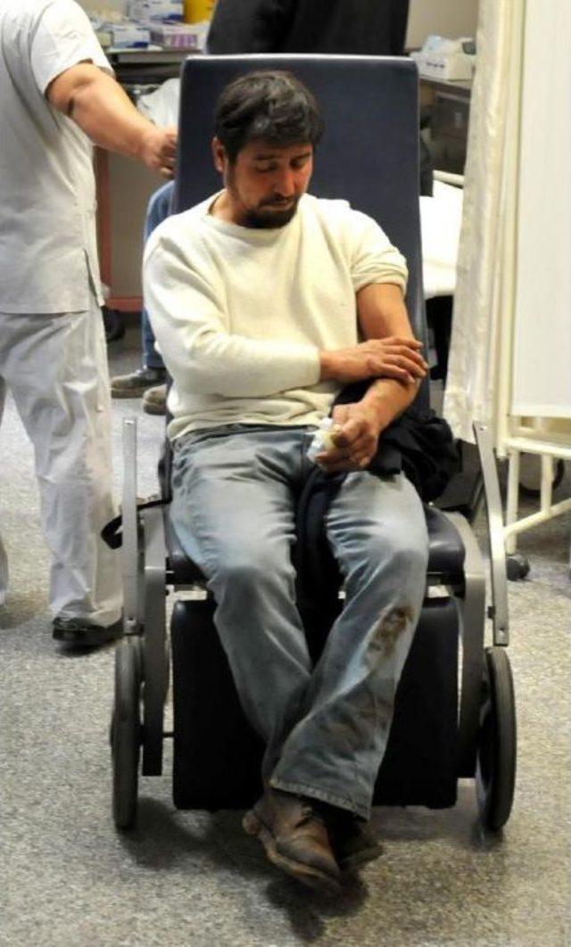 Trakt&ouml;r&uuml;n Altında Kalmaktan Son Anda Kurtuldu 3