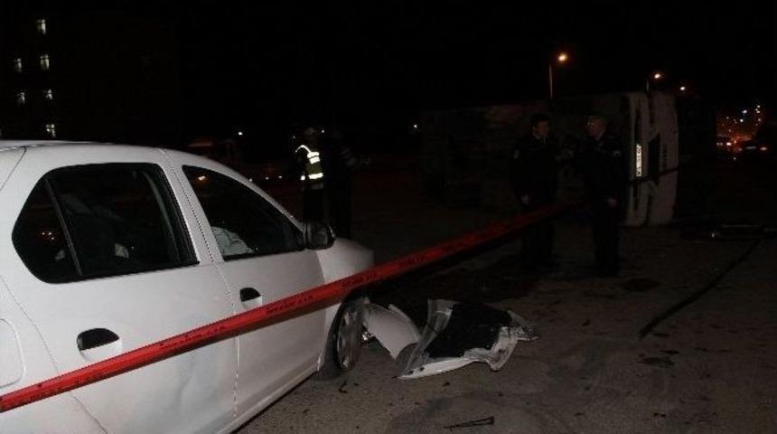 Denizli&rsquo;de İş&ccedil;i Servisi Kaza Yaptı: 20 Yaralı