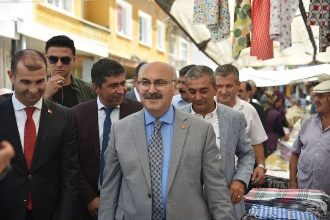 Vali K&ouml;şger, Ko&ccedil;arlı&rsquo;da İncelemelerde Bulundu