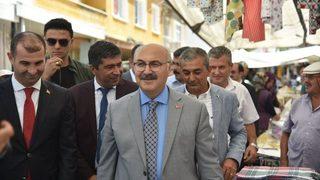 Vali Köşger, Koçarlı’da İncelemelerde Bulundu