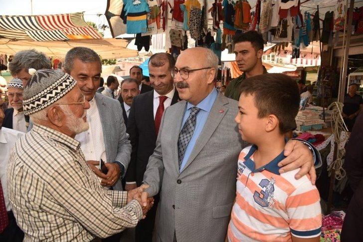 Vali Köşger, Koçarlı’da İncelemelerde Bulundu G1