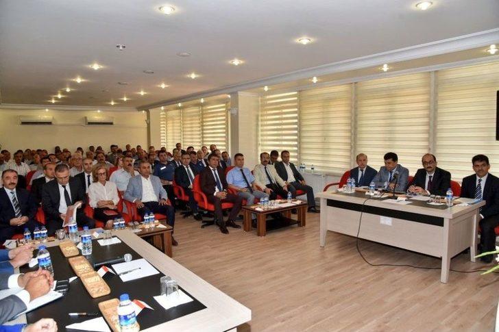 Vali Köşger, Koçarlı’da İncelemelerde Bulundu G3